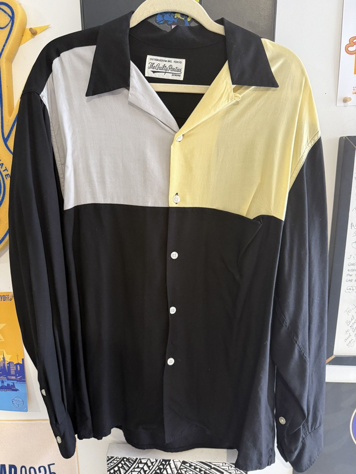 Wacko Maria Wacko Maria 50’s style shirt long sleeve Size US XL / EU 56 / 4 - 1 Thumbnail