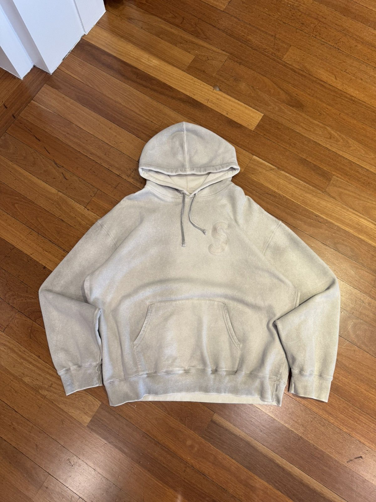Supreme Supreme "S" Logo Hoodie Size US XXL / EU 58 / 5 - 1 Thumbnail
