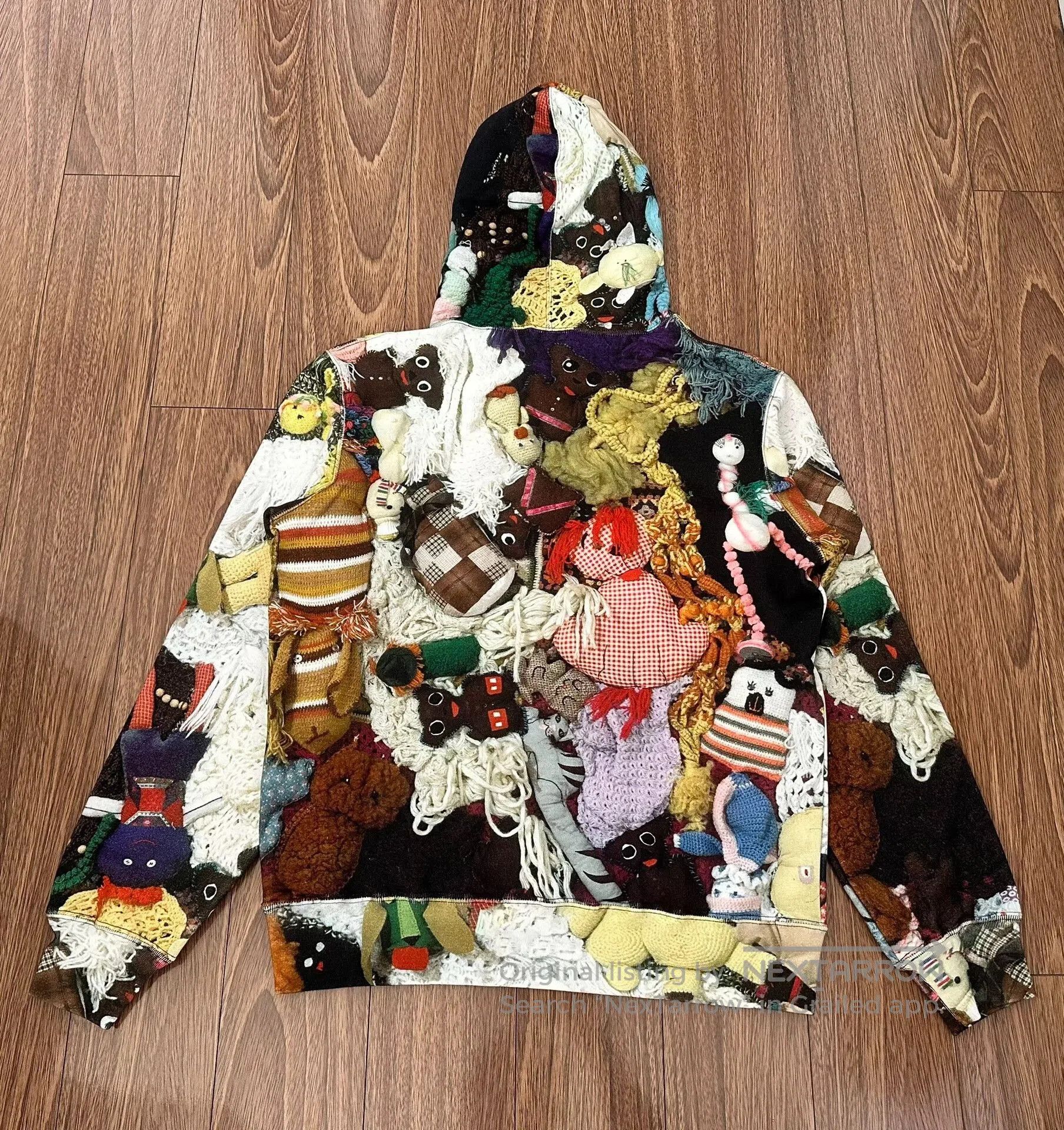 Supreme Supreme 18FW Mike Kelley More Love Hoodie. Size US L / EU 52-54 / 3 - 2 Thumbnail