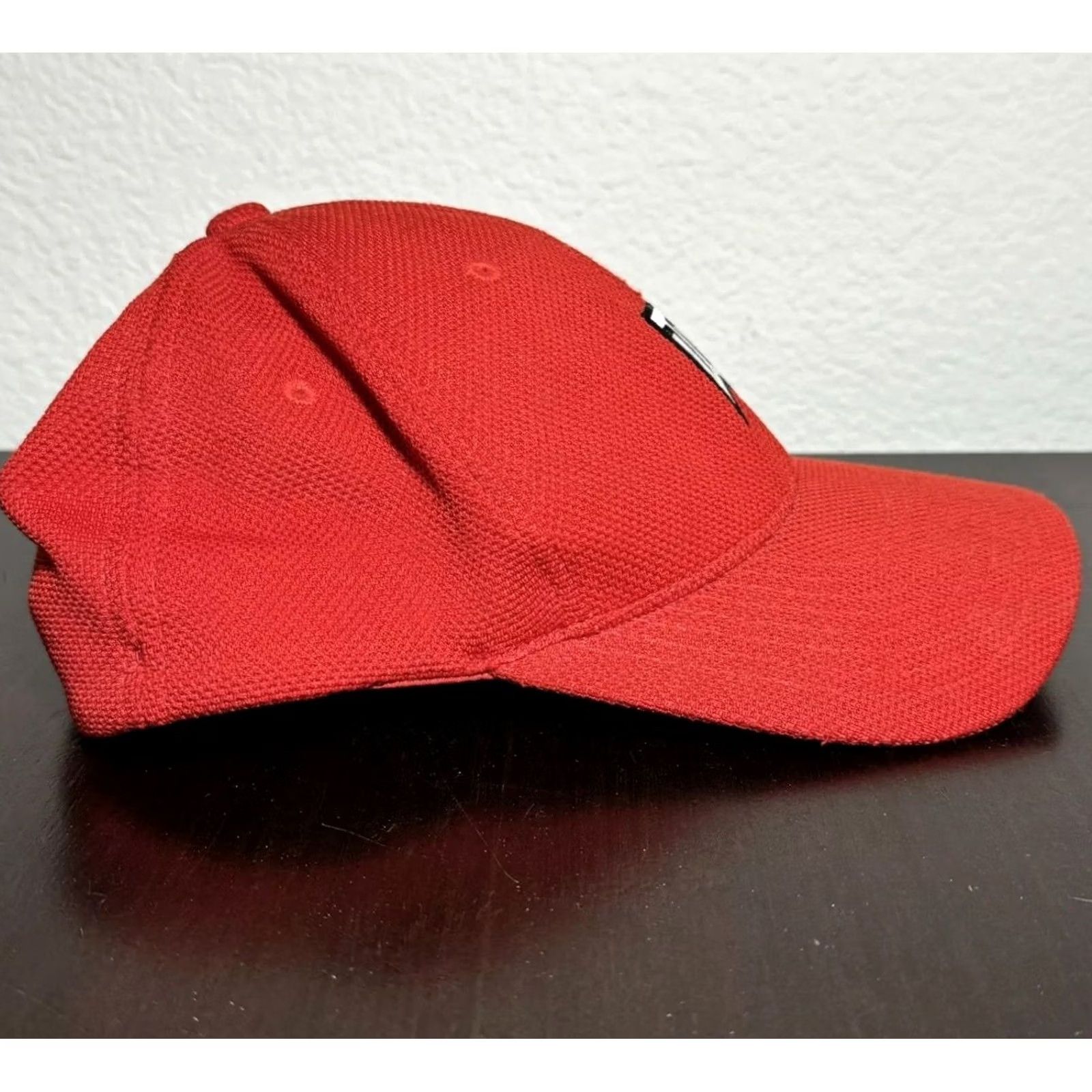 Nike Nike Tiger Woods Hat Cap Mens Large Red PGA Golf Flexfit TW Size ONE SIZE - 5 Thumbnail