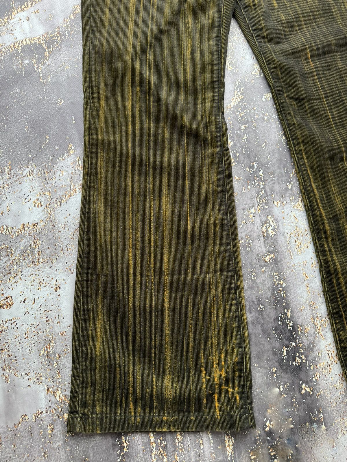 Japanese Brand × Vintage Vintage Flared Amazing Pants Size 31" - 3 Thumbnail
