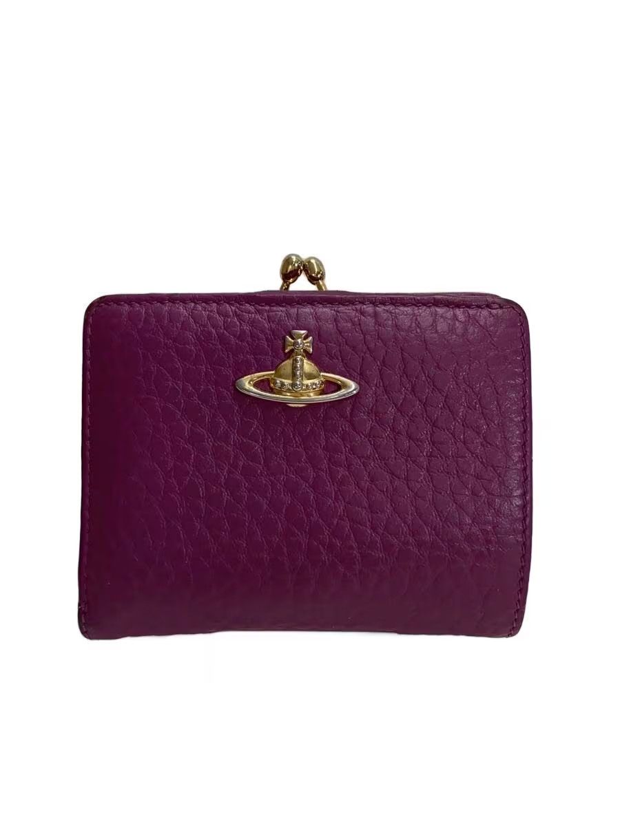Vivienne Westwood Orb Leather Wallet Size ONE SIZE - 1 Thumbnail