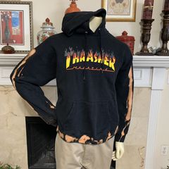 Thrasher Bleached Hoodie Grailed