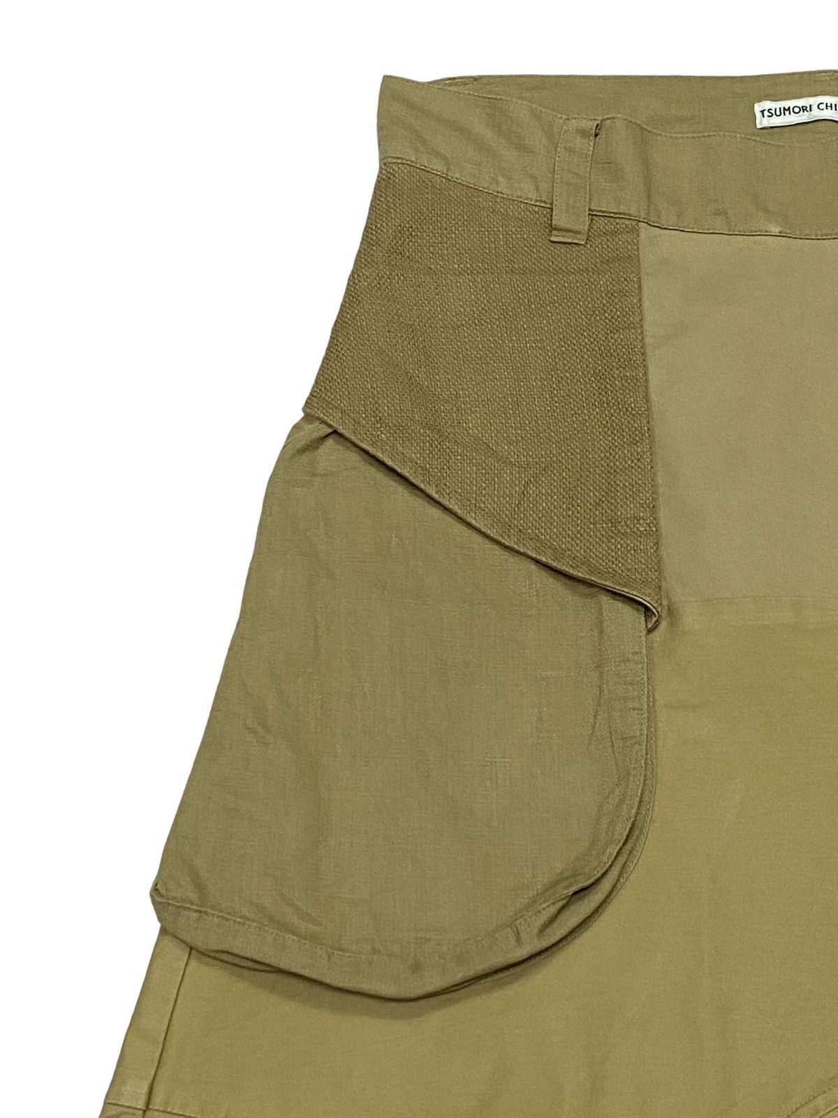 Issey Miyake × Japanese Brand × Tsumori Chisato Tsumori Chisoto By Issey Miyake Drop-Crotch Shorts Pants Size US 30 / EU 46 - 15 Thumbnail