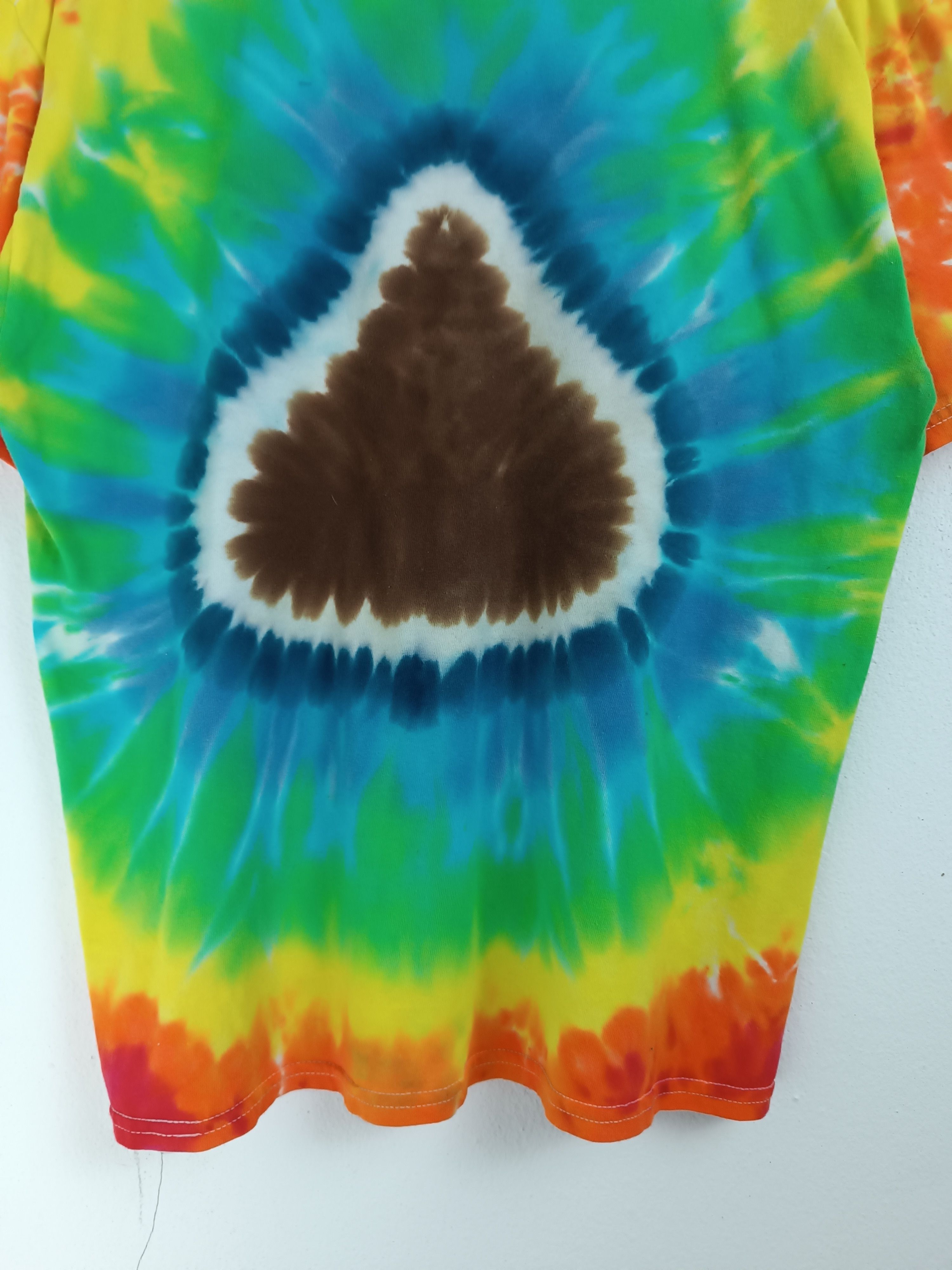 Chocolate VINTAGE HERSHEY'S KISSES TIE DYE TEE CHOCOLATE CUTE RARE Size US S / EU 44-46 / 1 - 6 Thumbnail