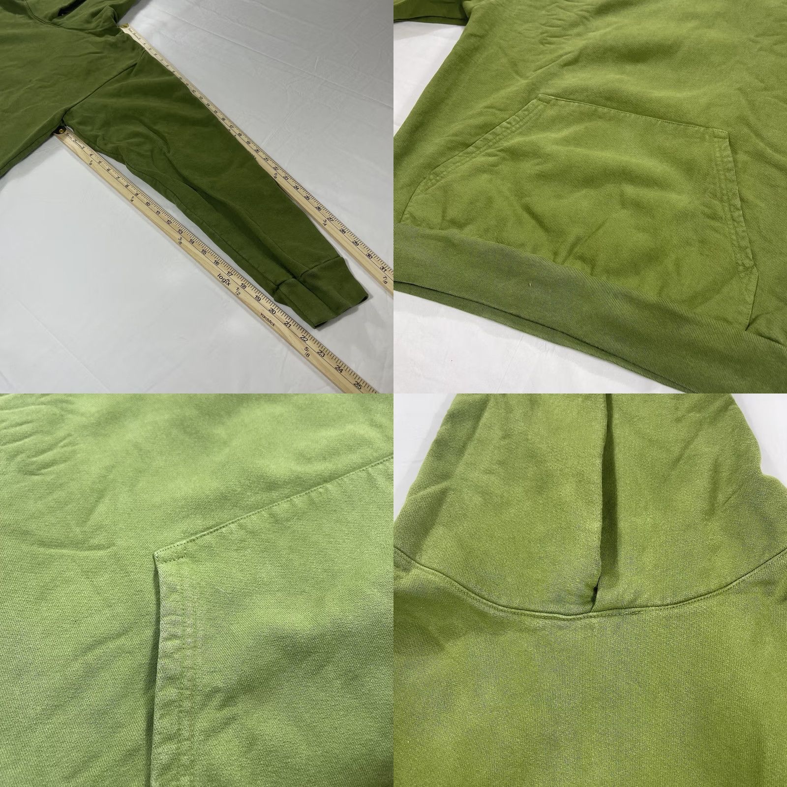 Talentless Talentless Hoodie Men L Heavyweight Green Pocket Pullover Sweatshirt Hoodie Mens Size L Green Heavyweight Pocket Size US L / EU 52-54 / 3 - 8 Thumbnail