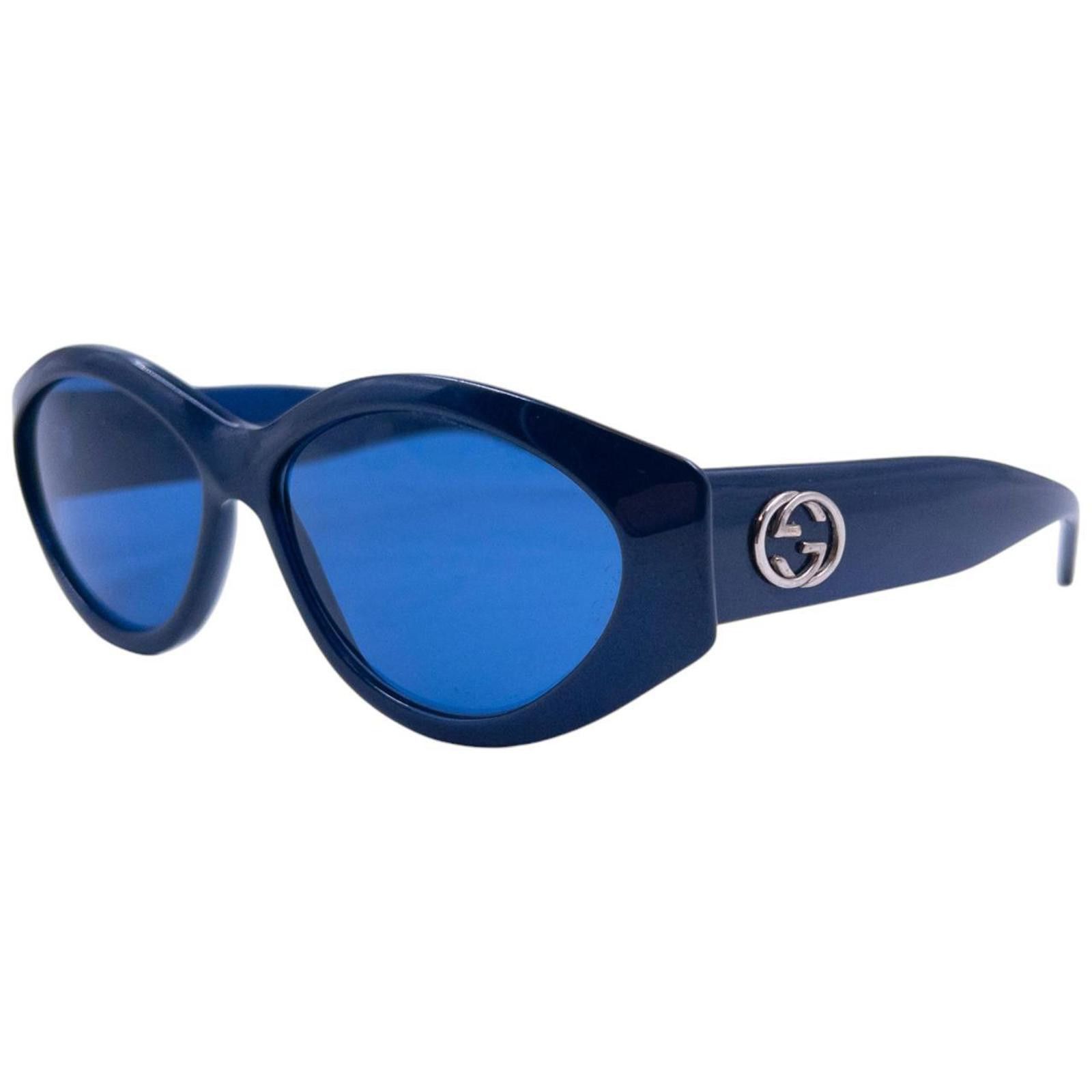Gucci Vintage Gucci Sunglasses Size ONE SIZE - 1 Thumbnail