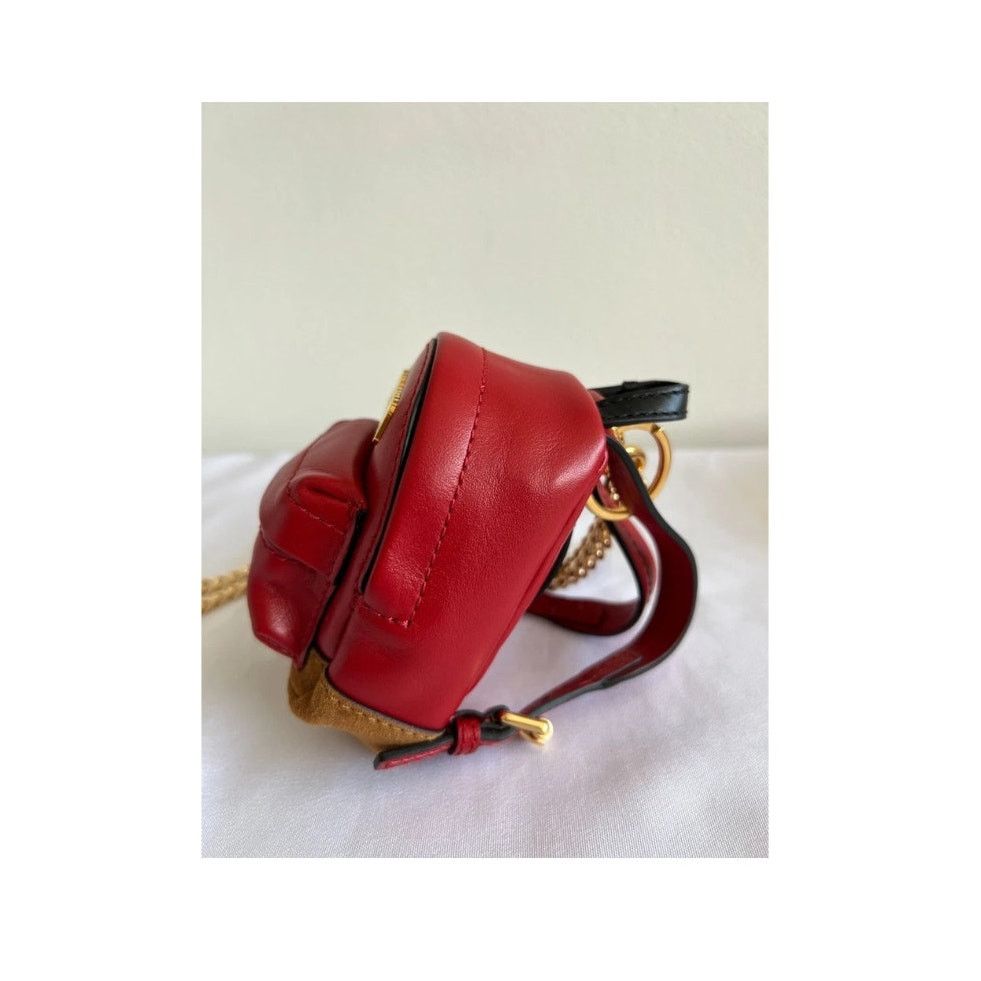 Moschino AW20 Moschino Couture Backpack keychain bag/shoulder bag Size ONE SIZE - 5 Thumbnail