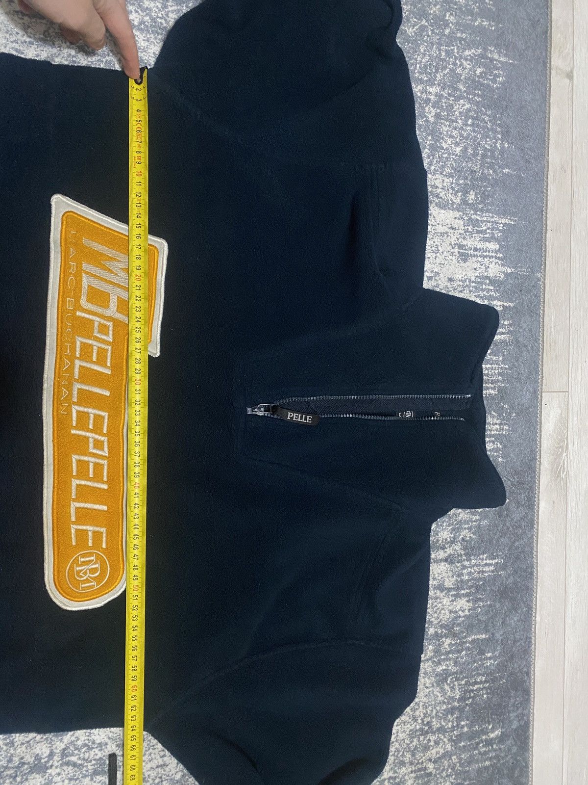 Pelle Pelle Vintage pelle pelle mb big logo Size US XXL / EU 58 / 5 - 13 Thumbnail