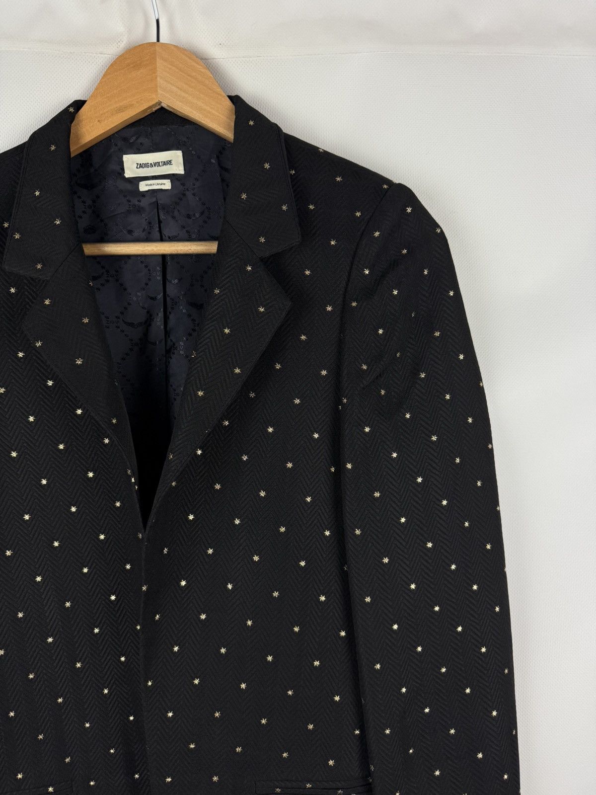 Zadig & Voltaire Zadig & Voltaire Ladies Billy Deluxe Blazer Jacket Size 38 Size S / US 4 / IT 40 - 5 Thumbnail