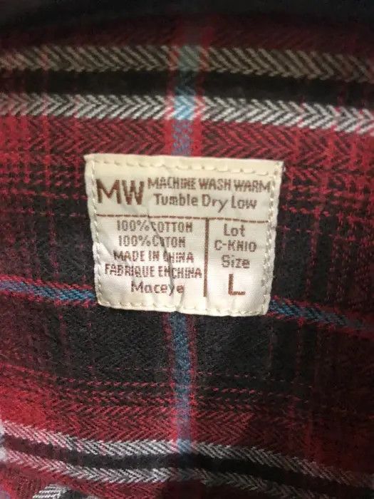 Vintage Vintage Macey Plaid Tartan Flannel Shirt 👕 Size US S / EU 44-46 / 1 - 3 Thumbnail