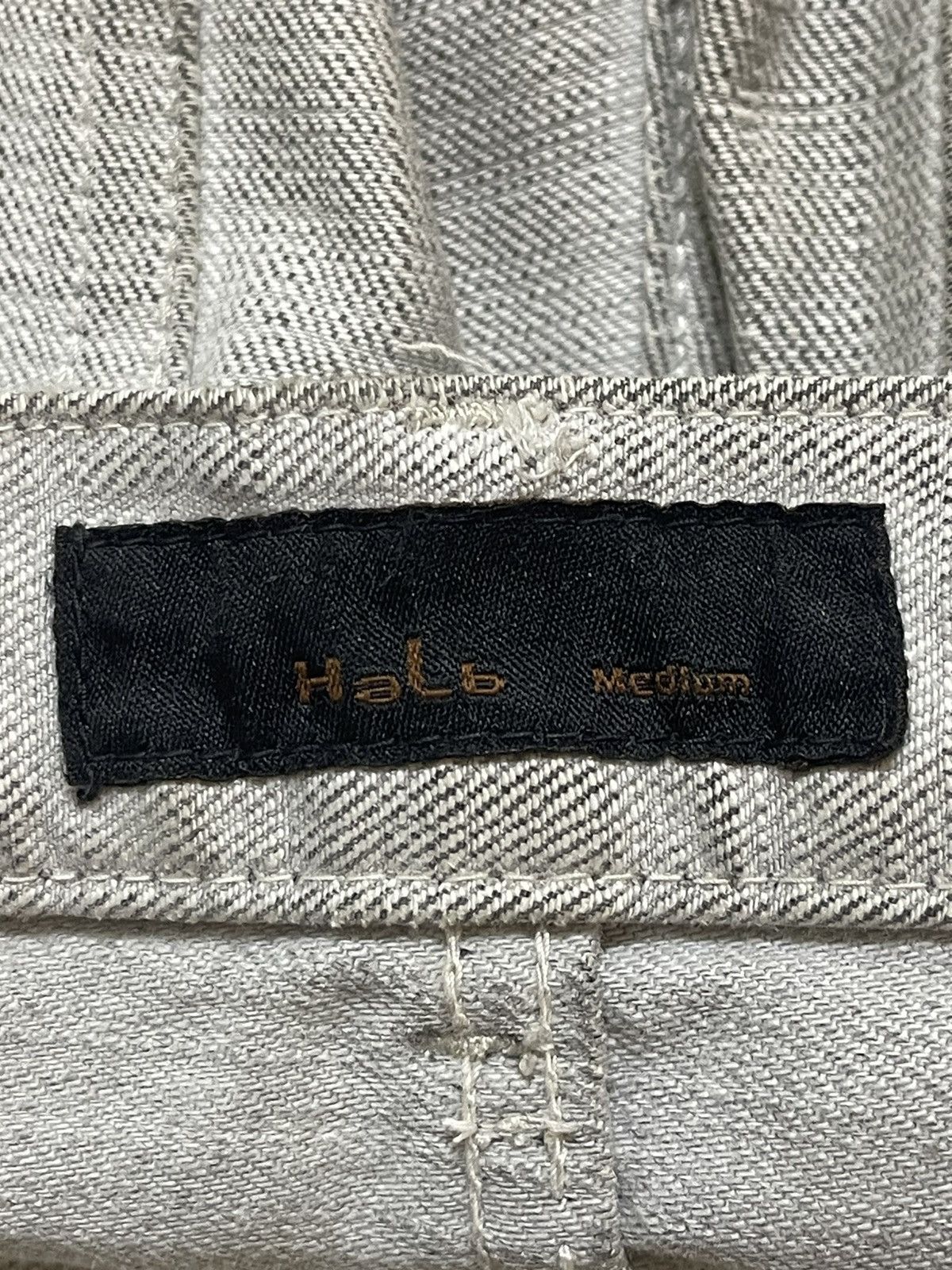 14th Addiction Vintage Japanese Helb Mud Faded Wash Distress Patches Jeans Size US 31 - 10 Thumbnail