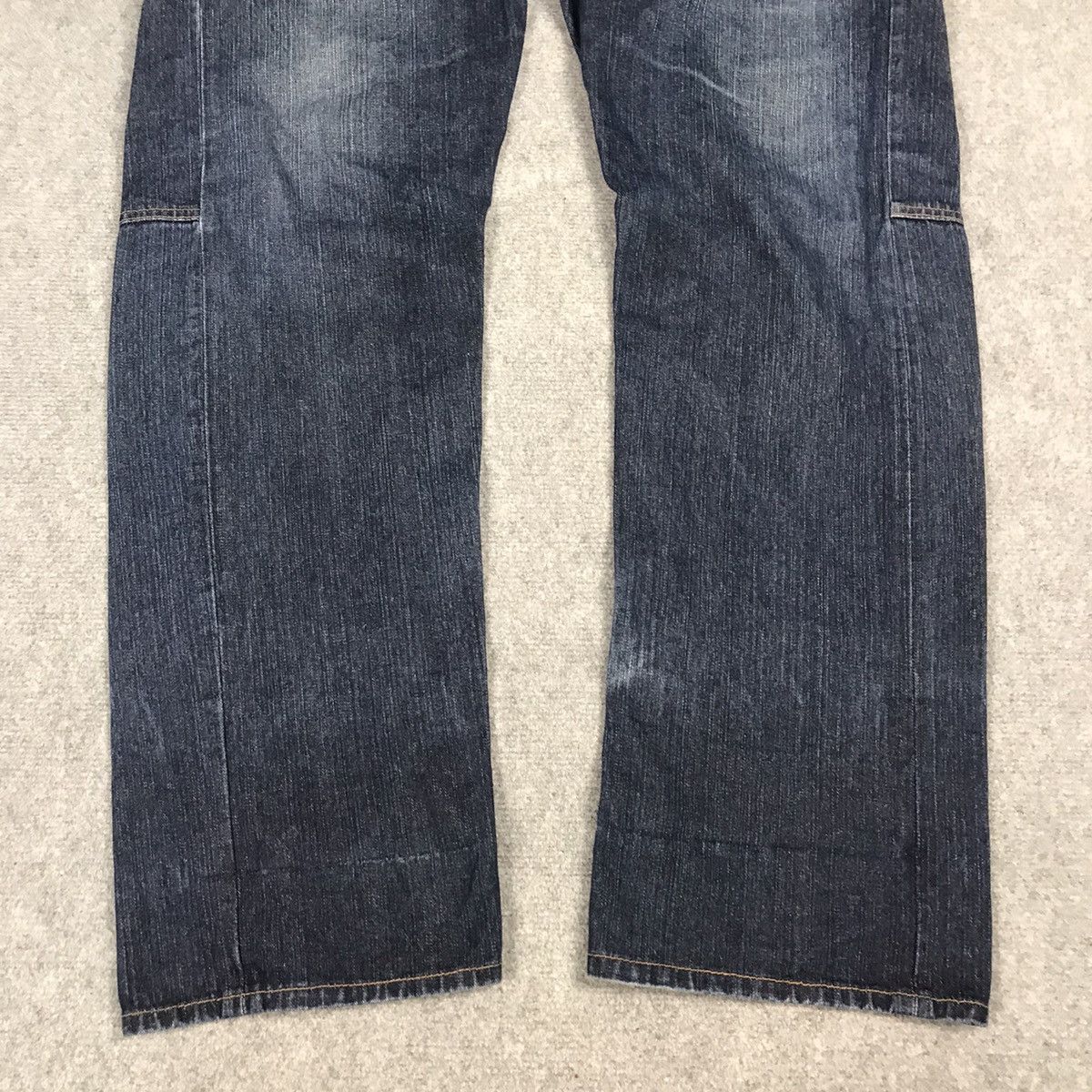 Japanese Brand DENIM DOUBLE WASH HANDCRAFTED JAPAN STYLE SIZE 40 PANTS Size US 40 / EU 56 - 2 Thumbnail