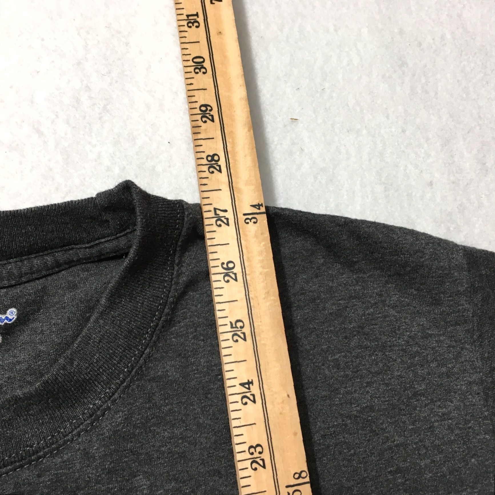 Champion Champion Short Sleeve T Shirt Men Sz M Gray Cotton Knit 90s USA Tee Size US M / EU 48-50 / 2 - 5 Thumbnail