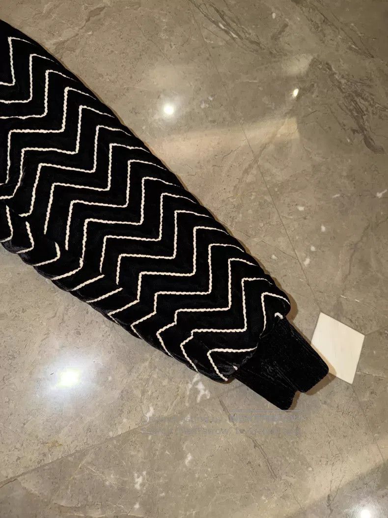 Saint Laurent Paris Saint Laurent Paris Velvet Striped Insulated Padded Cotton Size US S / EU 44-46 / 1 - 6 Thumbnail