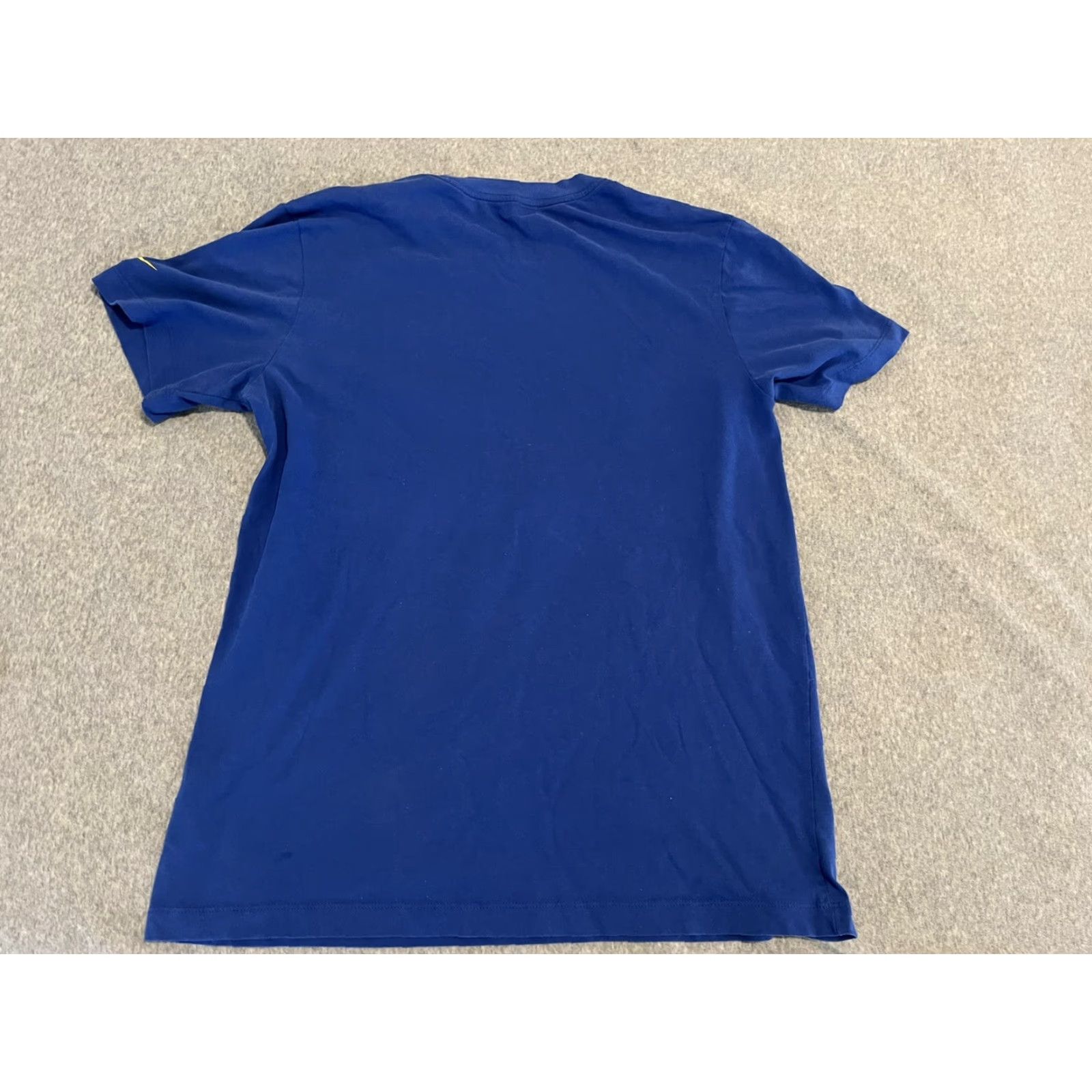 Nike Nike Dri-Fit On-Field Blue Shirt Los Angeles LA Rams Team Issued Mens Medium Shirt M Blue Rams Mens Size US M / EU 48-50 / 2 - 5 Thumbnail
