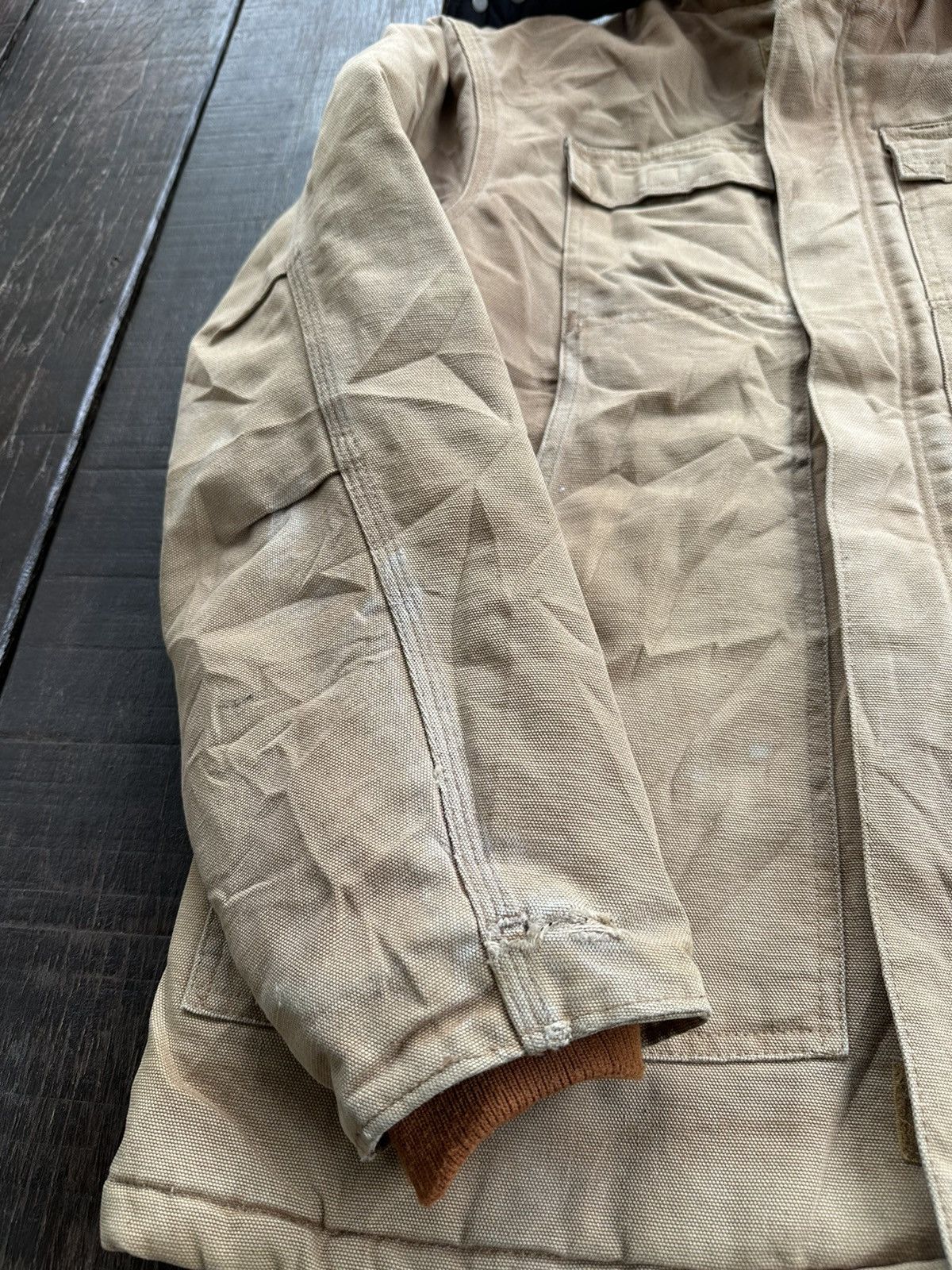 Carhartt Carhatt work wear jacket Size US M / EU 48-50 / 2 - 13 Thumbnail