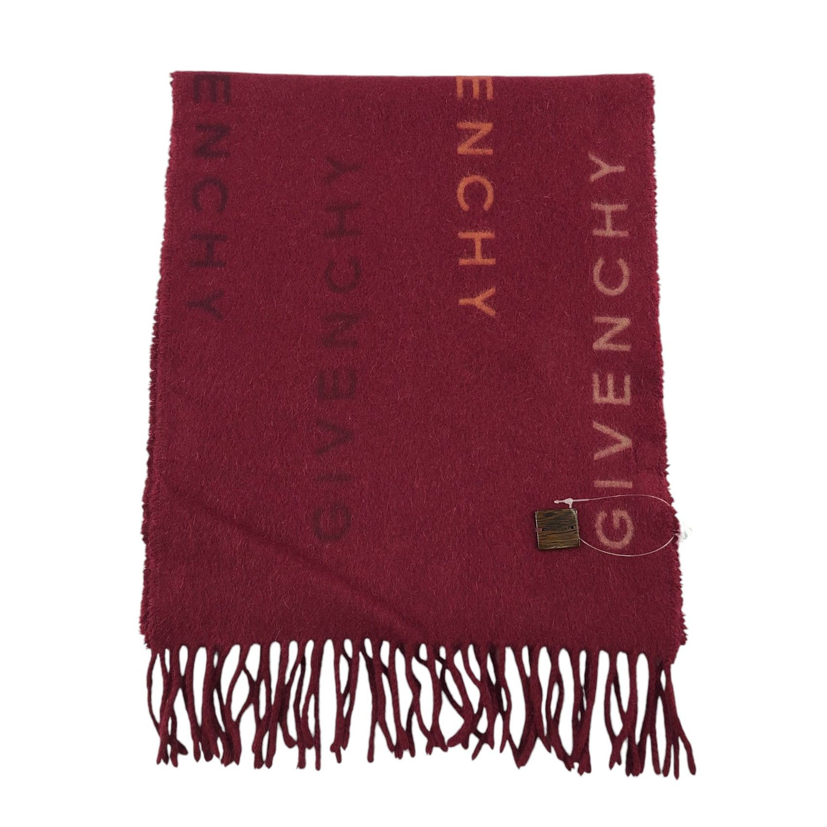 Vintage Givenchy Scarf Muffler Size ONE SIZE - 2 Thumbnail