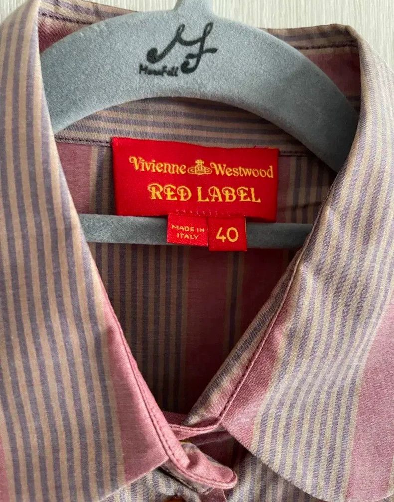 Vivienne Westwood Vivienne Westwood Striped shirt Size XS / US 0-2 / IT 36-38 - 3 Thumbnail