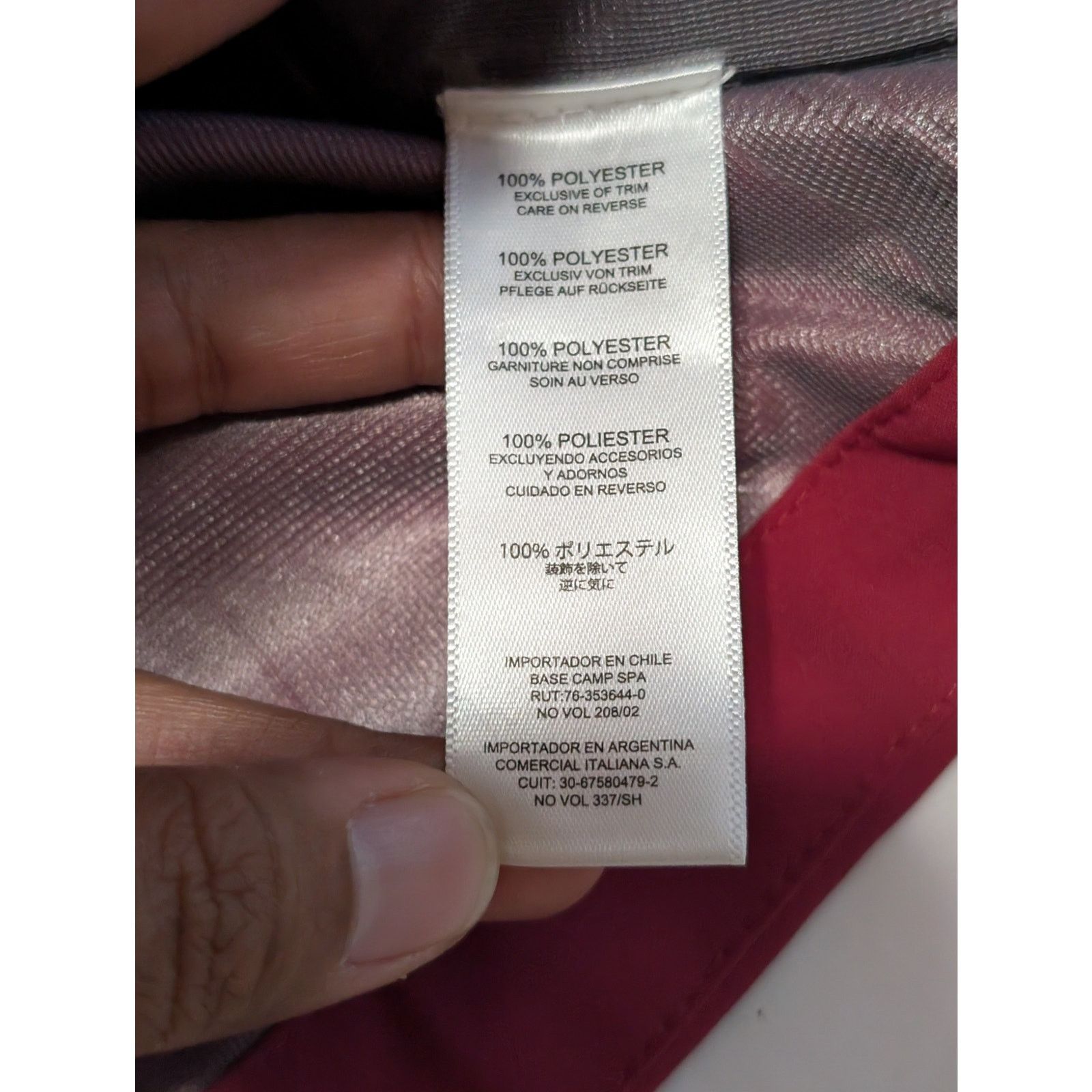 Other Sherpa Adventure Gear Maroon Red Pumori Jacket Women’s SizeL Size L / US 10 / IT 46 - 6 Thumbnail