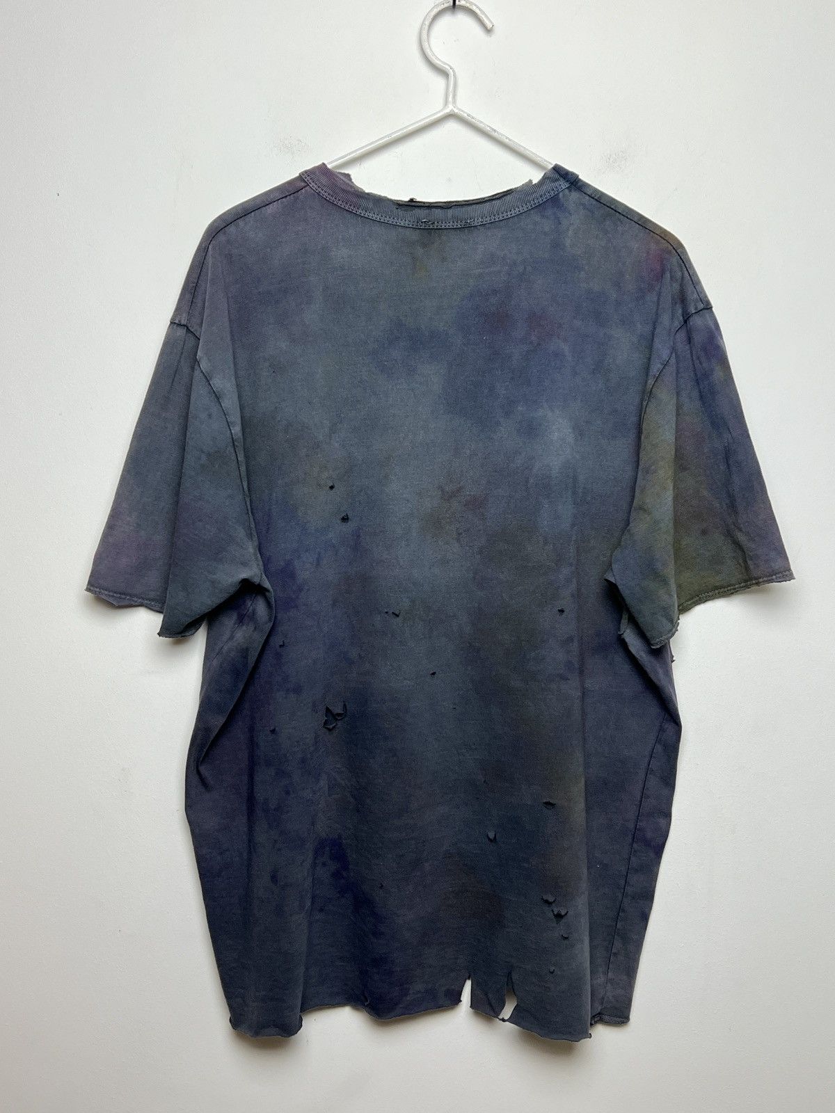 Seditionaries handmade tie dye trashed painter t shirt 1/1 y2k Size US L / EU 52-54 / 3 - 9 Thumbnail