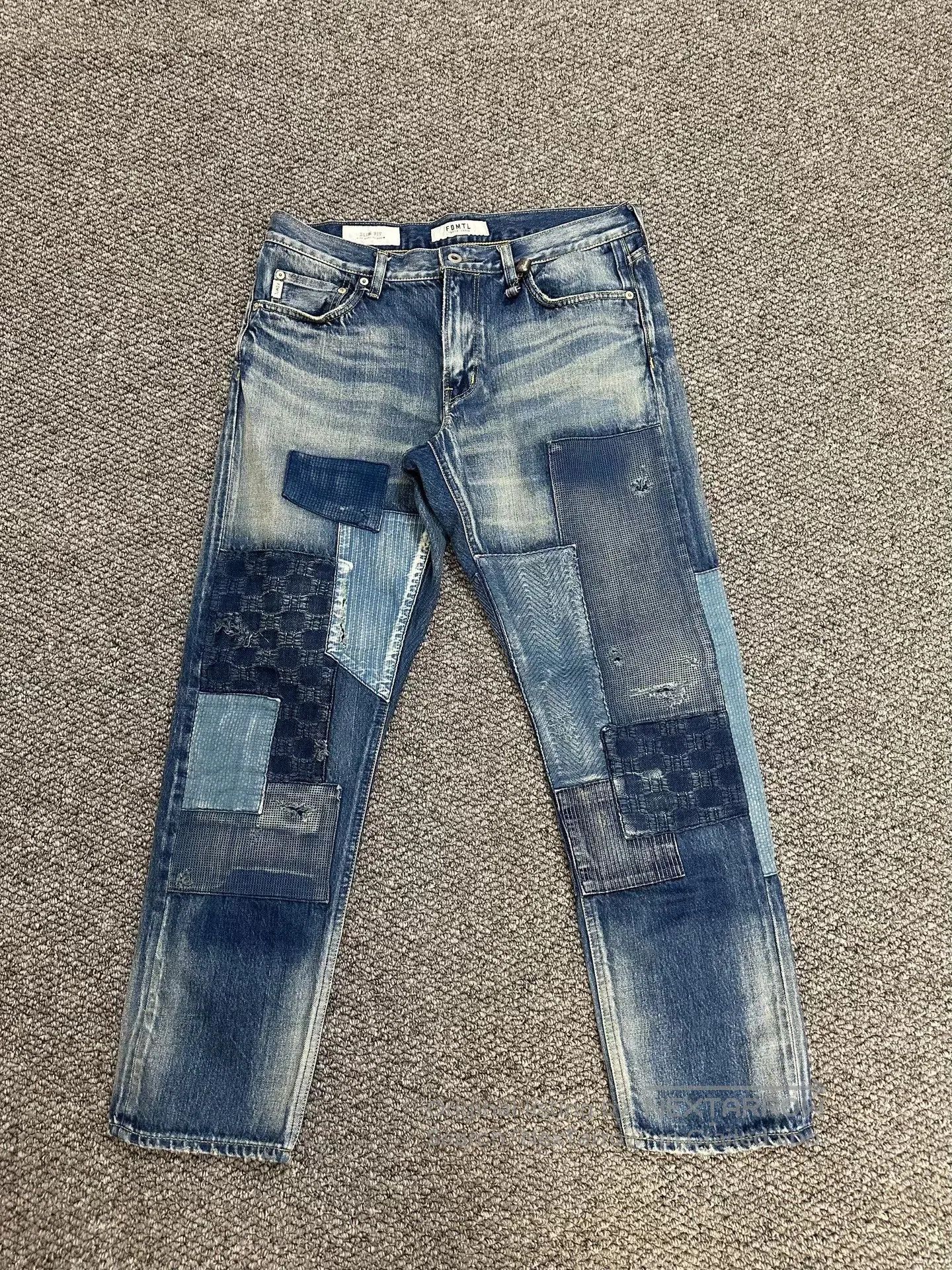 FDMTL fdmtl Jeans W32L30. Size US 34 / EU 50 - 1 Thumbnail