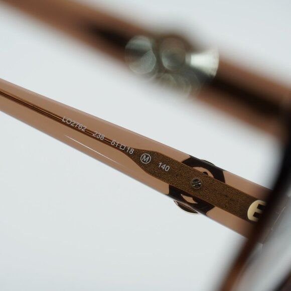 Longchamp Longchamp LO2762 238 Eyeglasses Brown 51mm Cat Eye Frame Size ONE SIZE - 9 Thumbnail