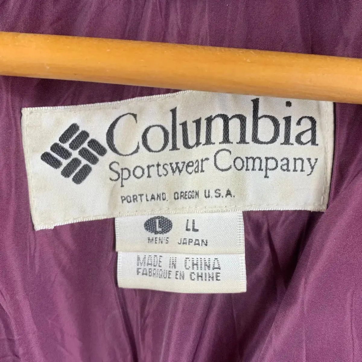 Columbia Vintage COLUMBIA Down Puffer Winter Outdoor Parka Jacket Size US L / EU 52-54 / 3 - 6 Thumbnail