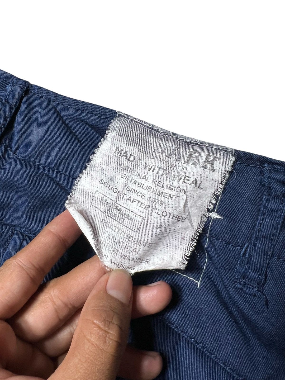 Japanese Brand Redark Actchivelure Cargo Pants Size US 30 / EU 46 - 14 Thumbnail