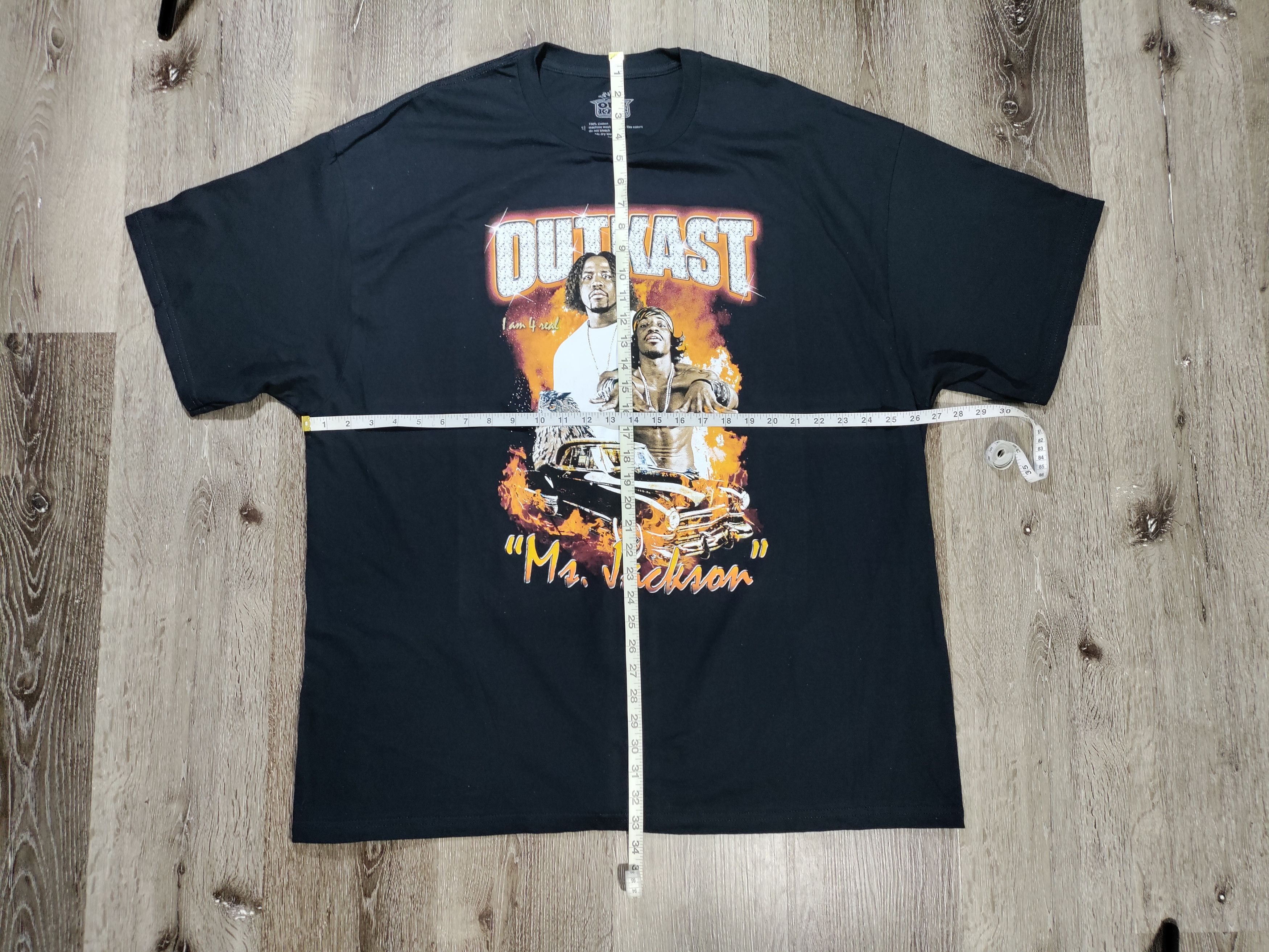 Outkast Outkast Mens T-Shirt Size US XXL / EU 58 / 5 - 4 Thumbnail
