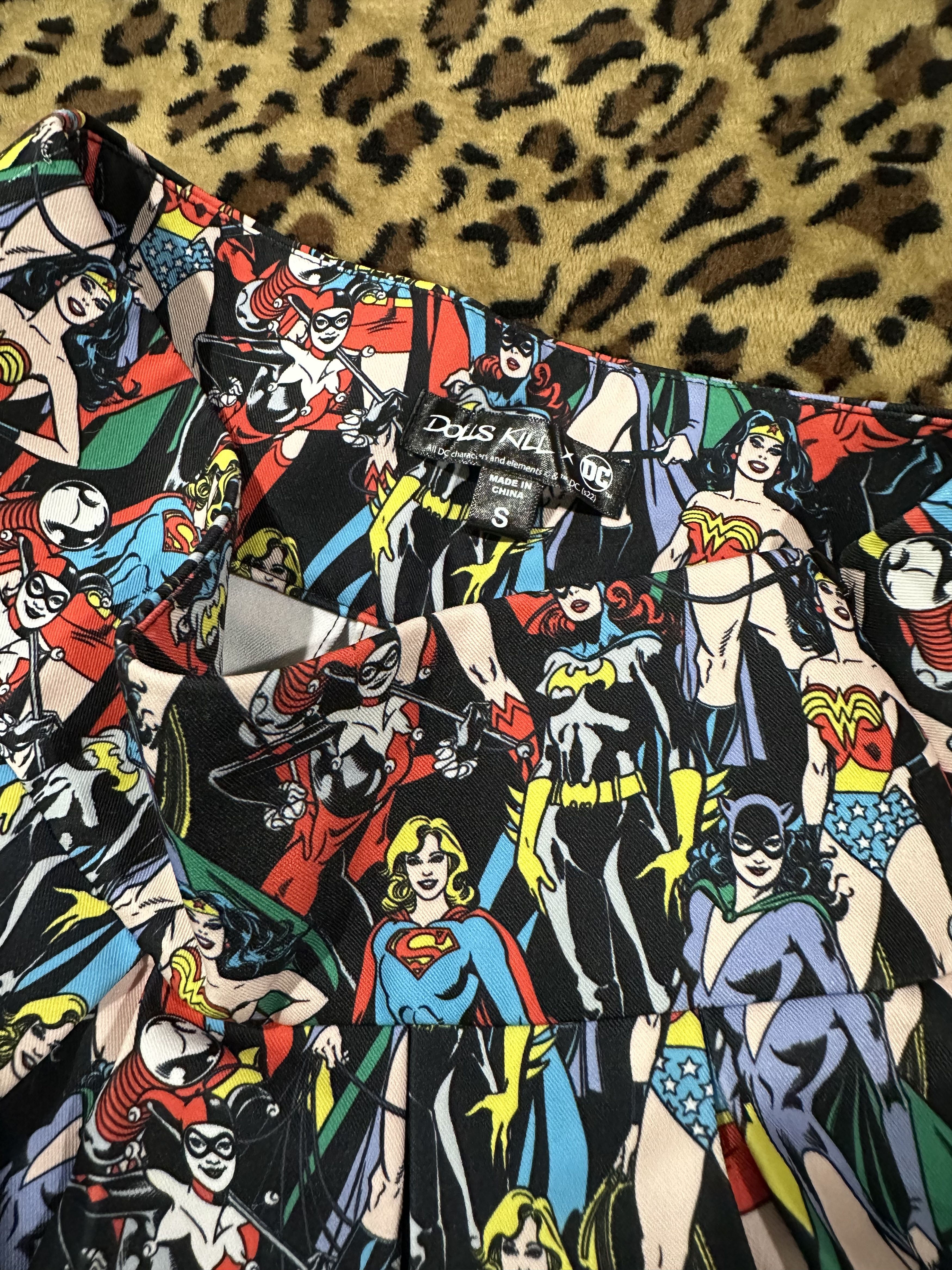 Dolls Kill Dolls Kills DC Skirt Size 27" / US 4 / IT 40 - 5 Thumbnail