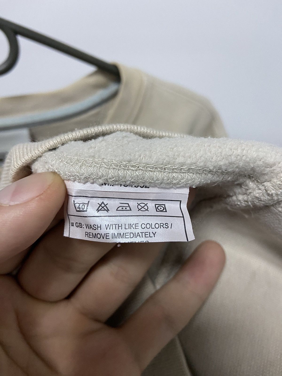 Nike × Vintage Nike Sweatshirt small Logo Vintage 90s Swoosh Size US S / EU 44-46 / 1 - 6 Thumbnail