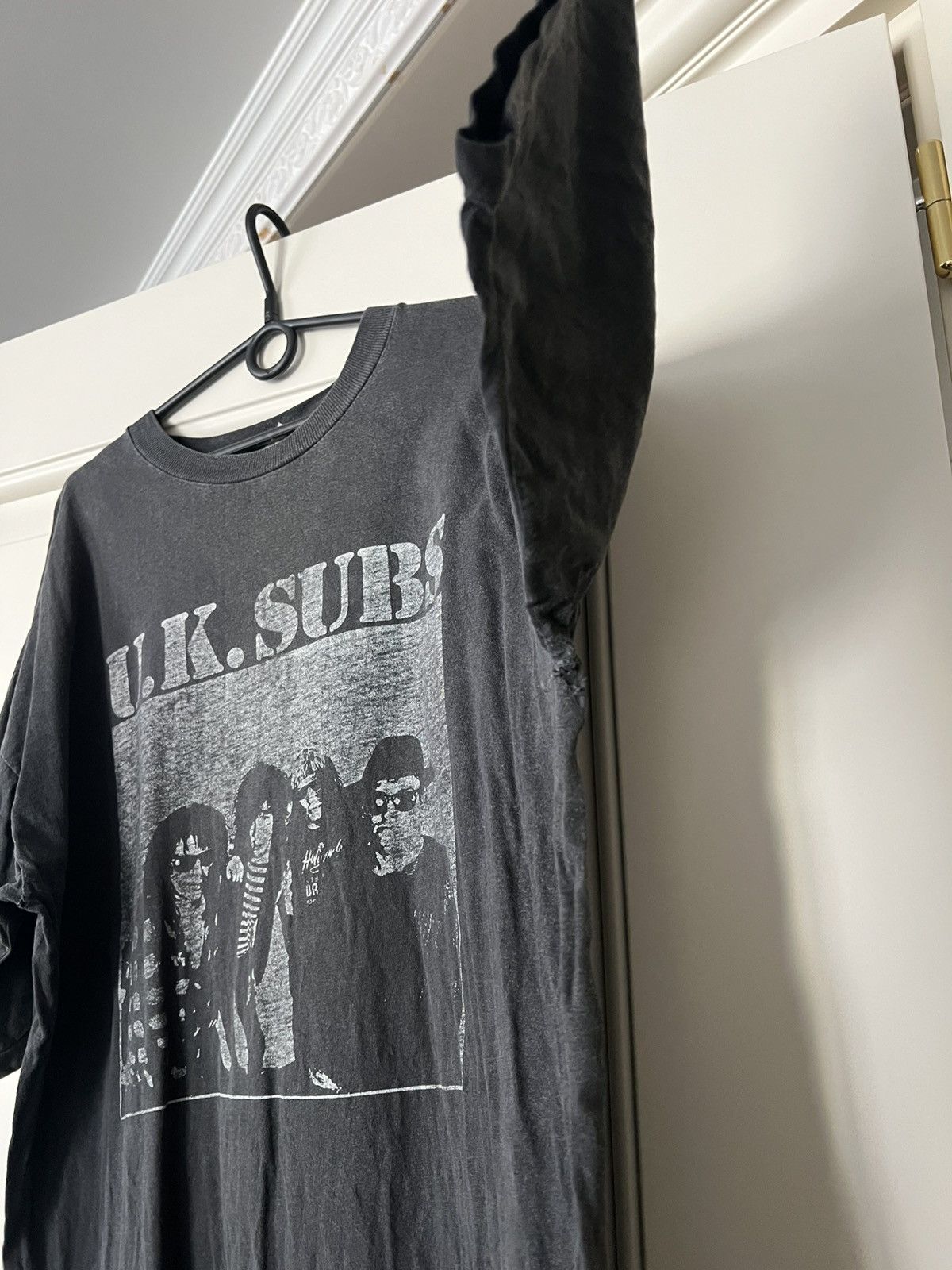 Band Tees Vintage 90s U.K. Subs Band Tee Rock T-Shirt RARE Size US XL / EU 56 / 4 - 8 Thumbnail