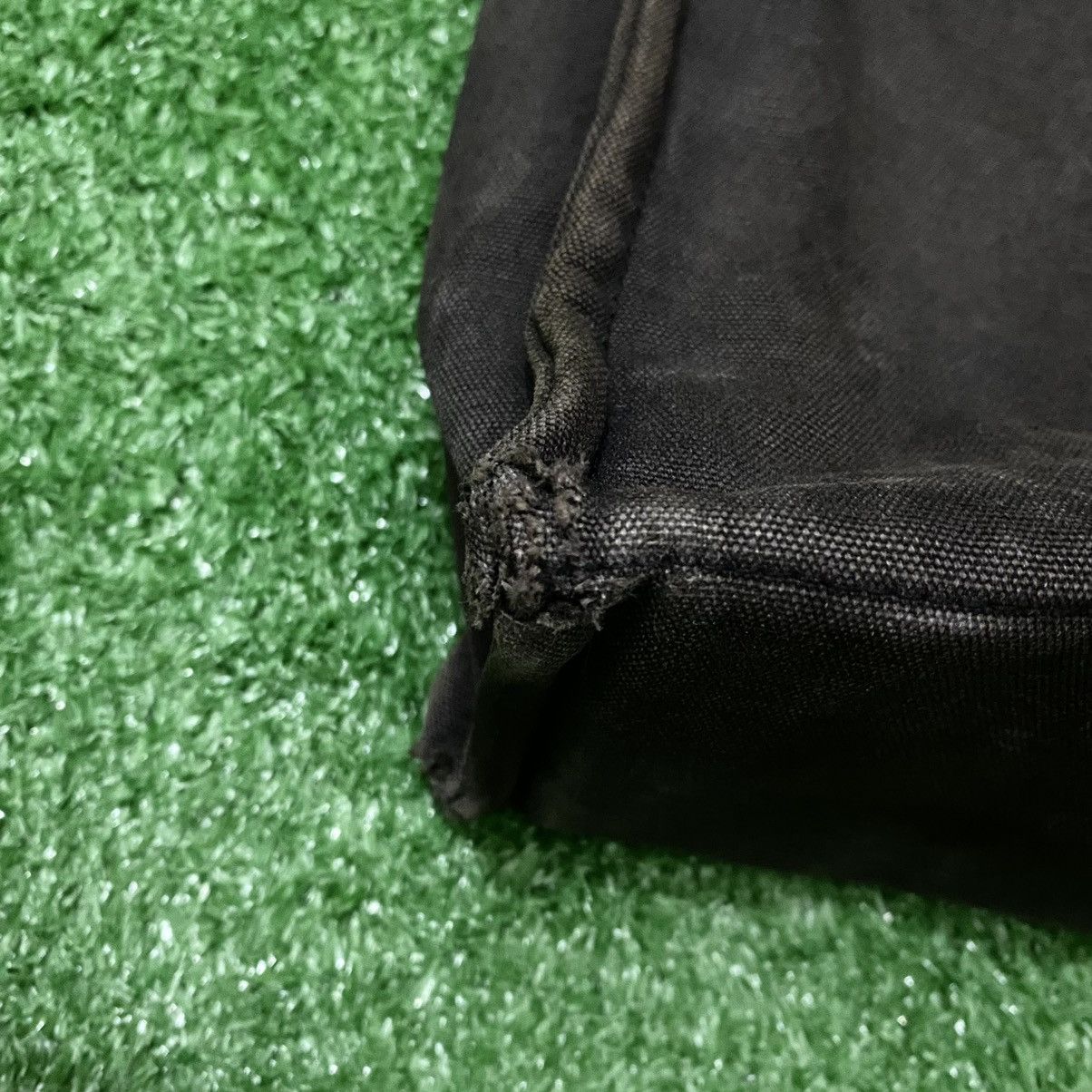 Other HERMES 'Fourre Tour' MM Canvas Tote Bag Black FRANCE Size ONE SIZE - 13 Thumbnail