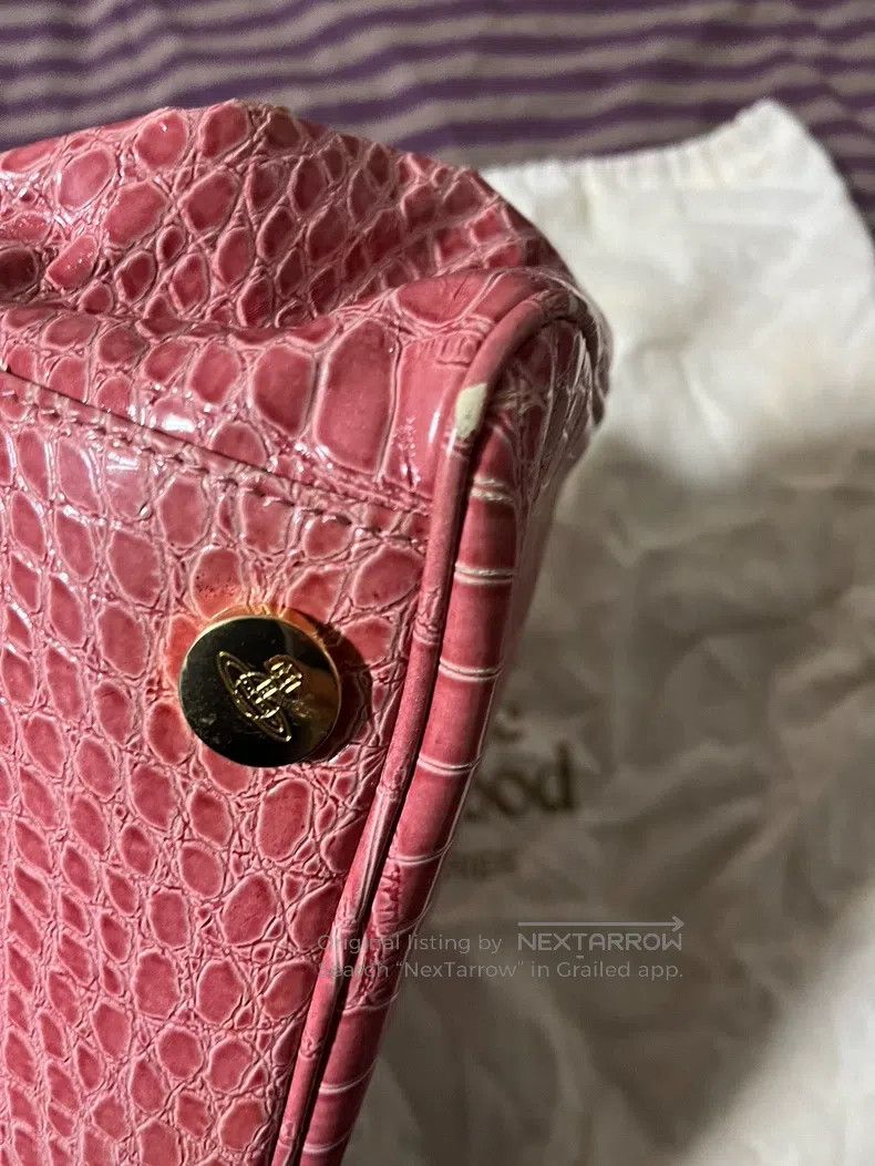 Vivienne Westwood Vivienne Westwood size os Epoxy Saturn large logo pink bowl Size ONE SIZE - 9 Thumbnail