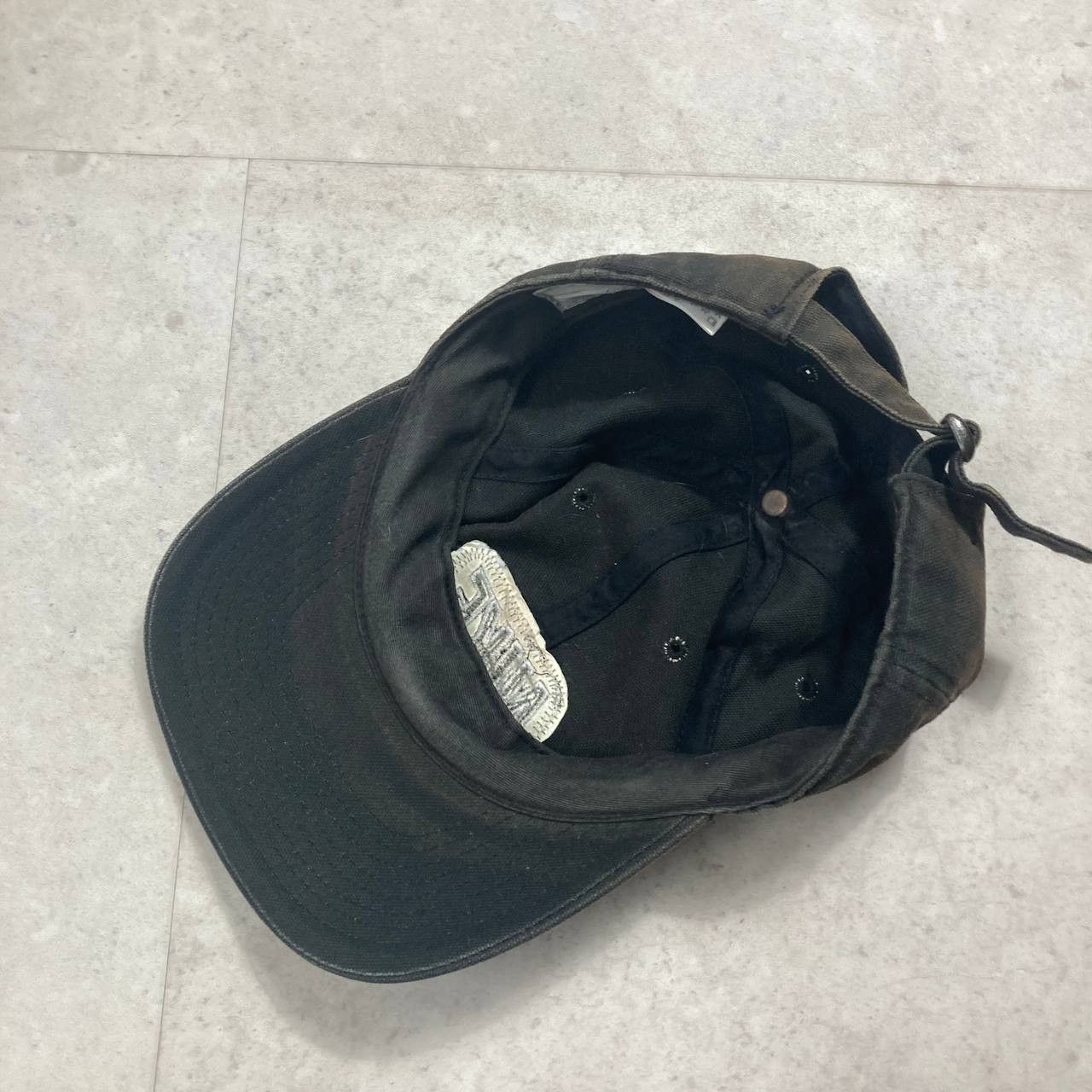 Nike Vintage Nike Bleach Tie Dye Hat Size ONE SIZE - 6 Thumbnail