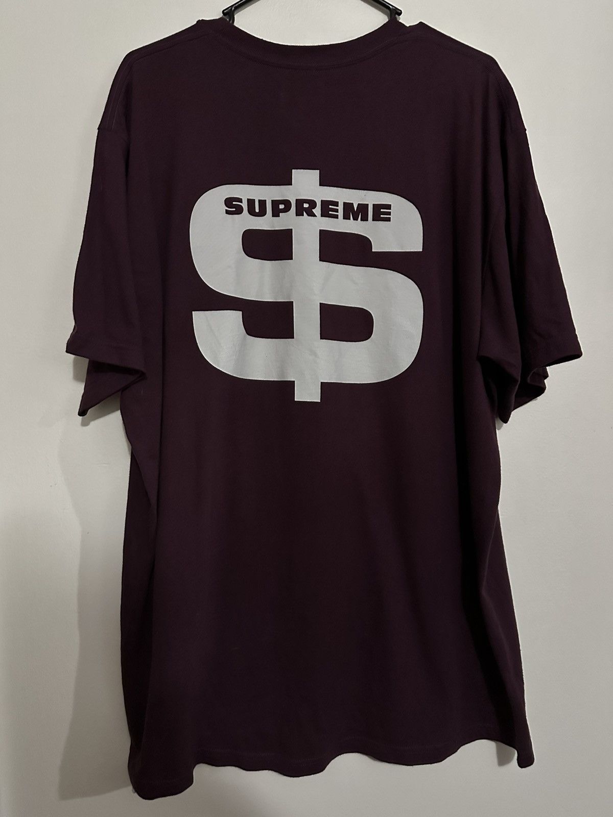 Supreme Supreme Don’t Fuck Around Tee Size US XL / EU 56 / 4 - 3 Thumbnail