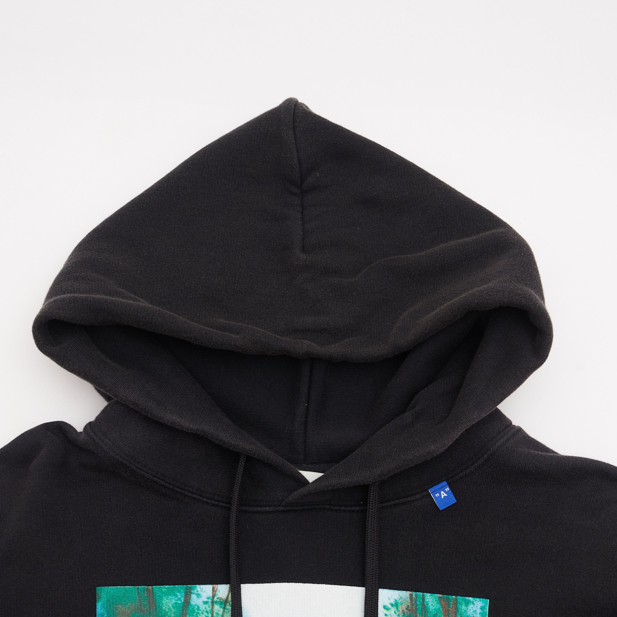Off-White OFF WHITE Diag Waterfall Hoodie BLACK Size US XS / EU 42 / 0 - 3 Thumbnail