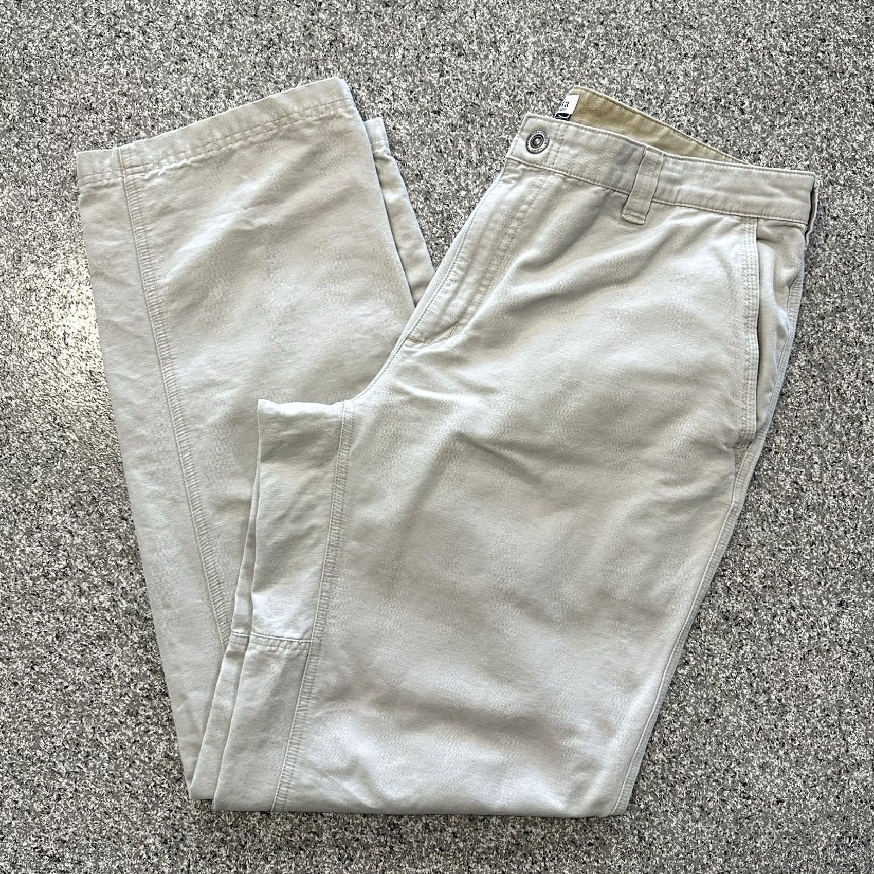 Vintage Columbia Pants Mens 38x33 Stonewash Ridge Utility Pant Rugged Outdoor Straight Jeans Chino Casual Size US 38 / EU 54 - 2 Thumbnail