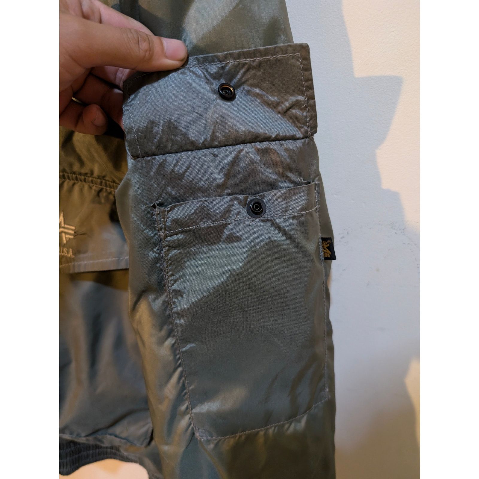 Alpha Industries Vintage Alpha Industries Flying Suit G-8 WEP Jacket 60s 70s Size US L / EU 52-54 / 3 - 9 Thumbnail