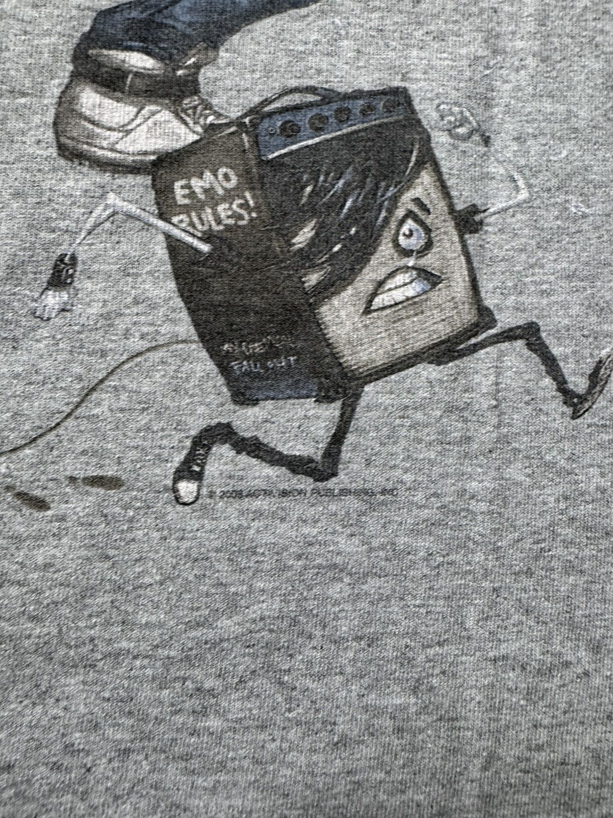Vintage Vintage Guitar Hero 2008 Game Tee Size US M / EU 48-50 / 2 - 3 Thumbnail