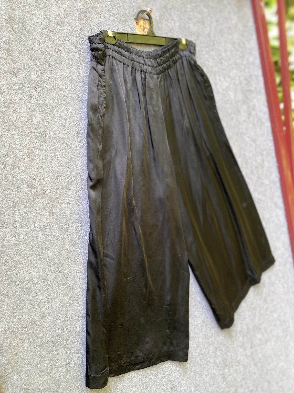 Comme des Garcons Comme des garcons ad 1986 rayyon palozo pants Size 32" / US 10 / IT 46 - 10 Thumbnail