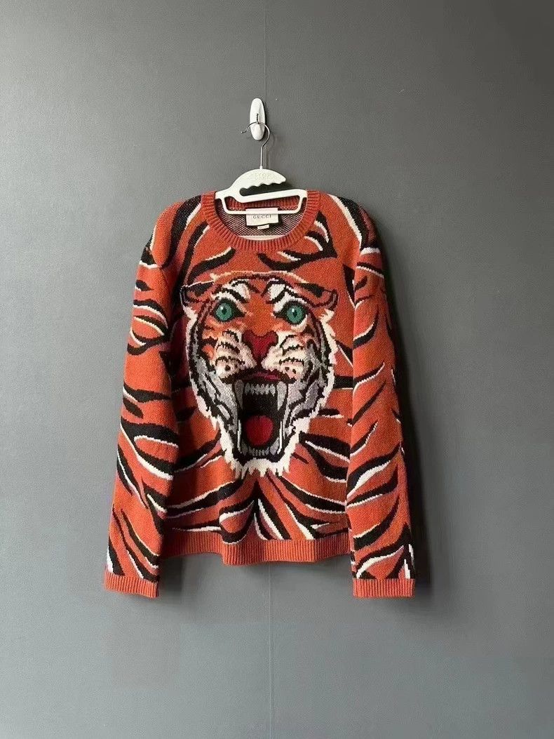 Gucci Gucci Sweater 2501-Nextarrow Size US S / EU 44-46 / 1 - 1 Thumbnail