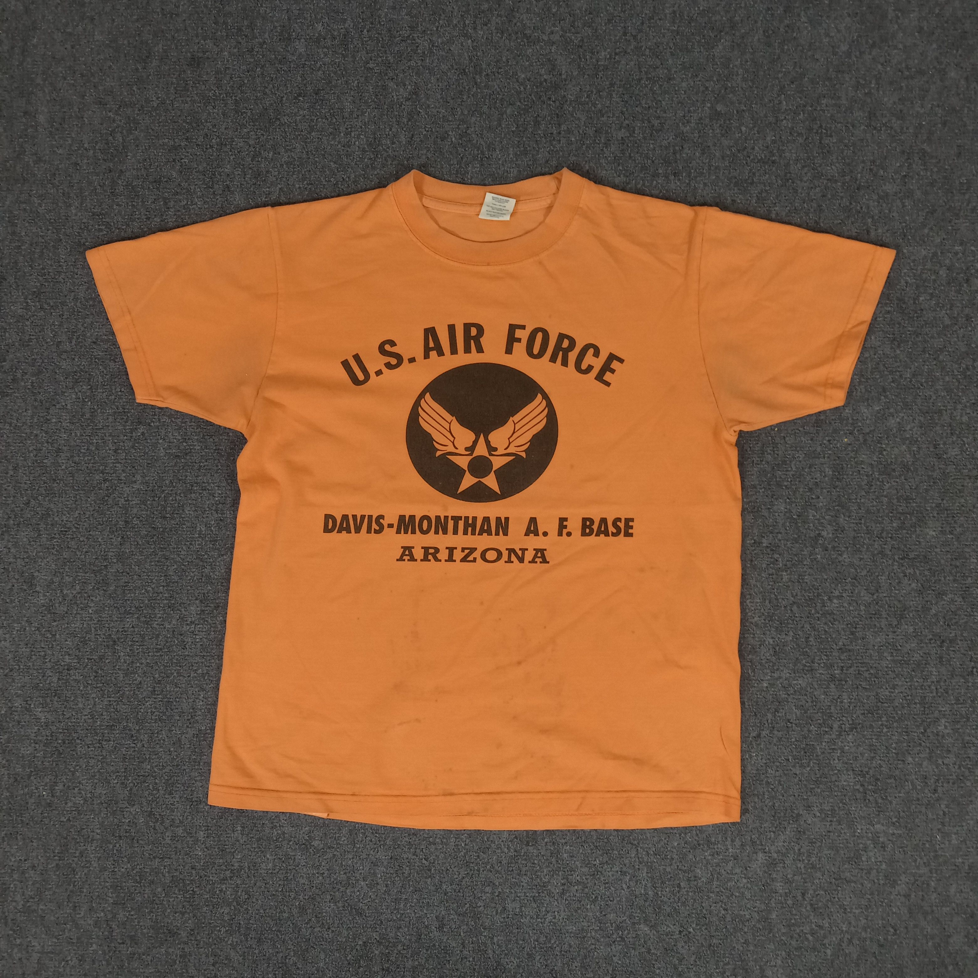 Buzz Rickson's × Vintage Buzz Rickson X U.S. Air Force Army Style Tshirt Size US M / EU 48-50 / 2 - 1 Thumbnail