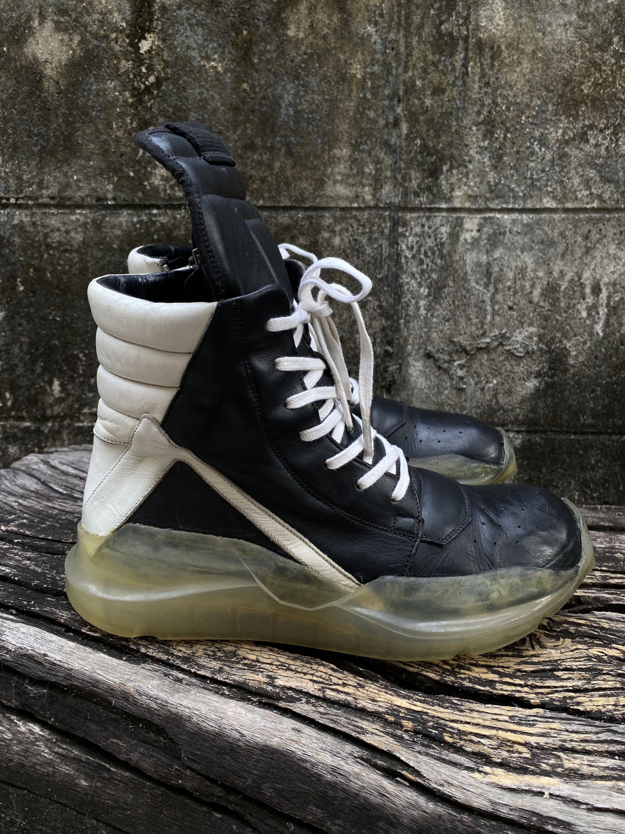 d*7様 rick owens rubber performa Geobask Rick Owens Rick Owens Performa Geobasket Rubberized | Grailed