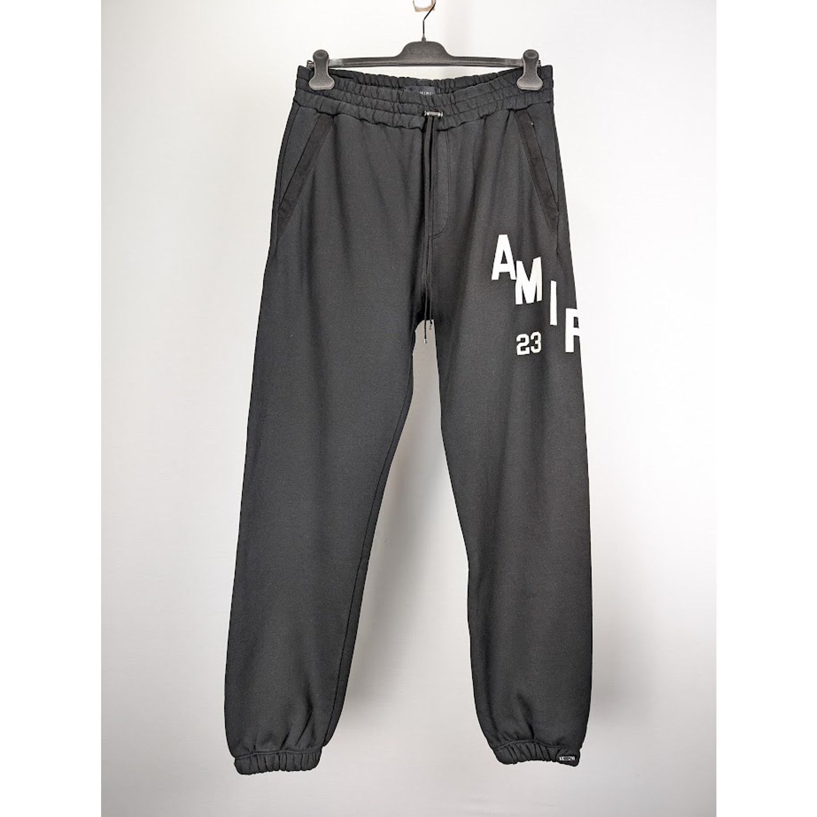 Amiri o1rshd1 Amiri Hockey Sweatpants & Joggers in Black Size US 38 / EU 54 - 1 Thumbnail
