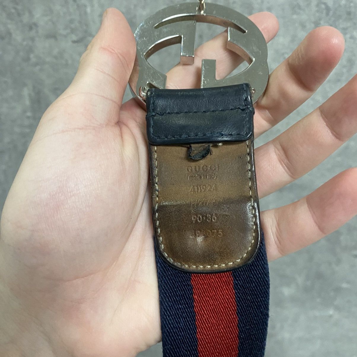 Gucci Gucci Belt Big Logo Size ONE SIZE - 7 Thumbnail
