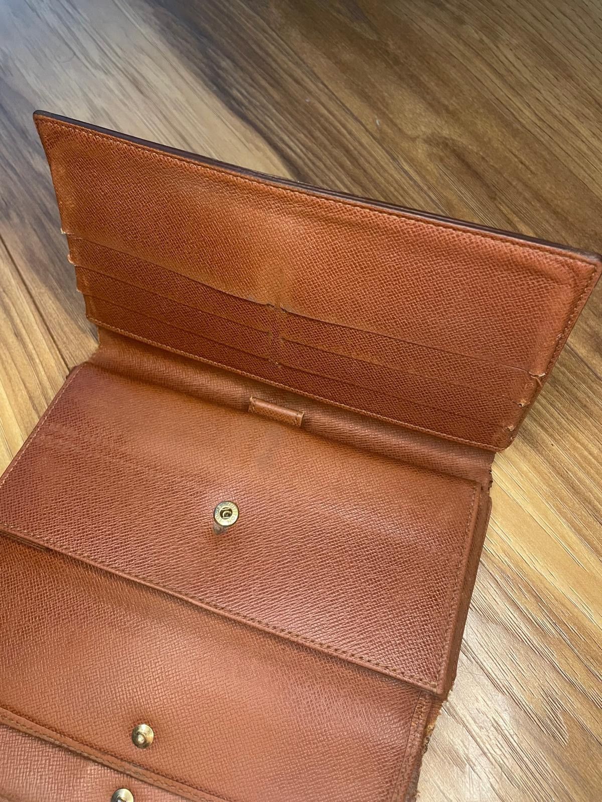 Louis Vuitton LOUIS VUITTON PorteTresor Monogram Tri-Fold Wallet Vintage Size ONE SIZE - 10 Thumbnail
