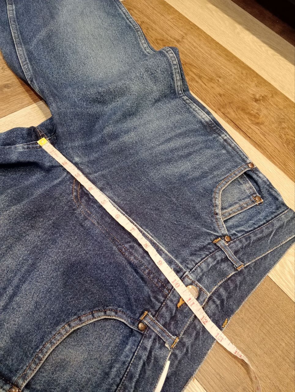 Comme des Garcons Homme VINTAGE COMME DES GARCONS HOMME BLUE DENIM PANTS Size US 29 - 12 Thumbnail