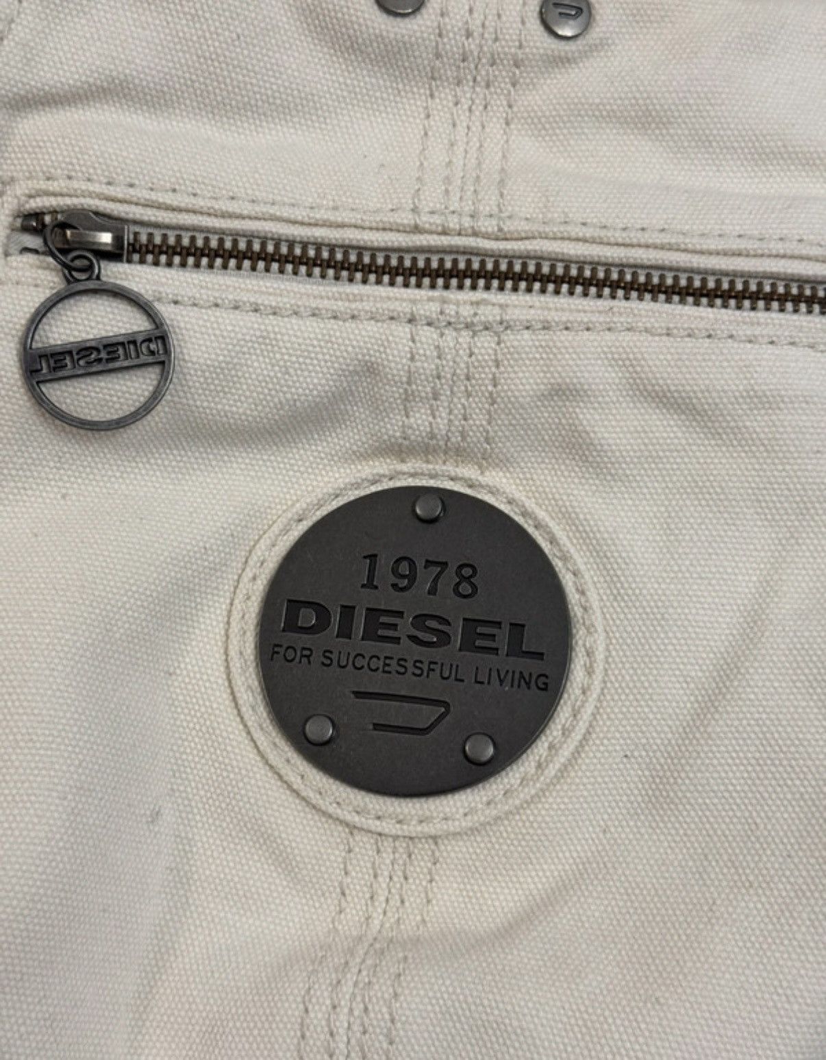 Diesel Vintage Big Bag Diesel Size ONE SIZE - 2 Thumbnail
